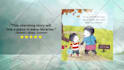 create awesome book trailer for you