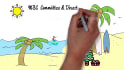 create christmas whiteboard animation