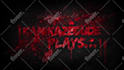 create custom bloody 3d title intro for you