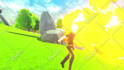 make 3d fighting animation and video scene movie