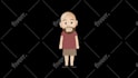create southpark style cartoon animation video