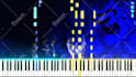 make reactive piano visualizer video