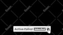 create subscribe, bell notification, lower third animation