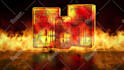 create stunning fire and smoke logo animation