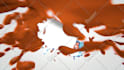create a beautiful paint splash logo reveal animation