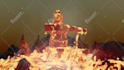 make 3d cgi vfx scene