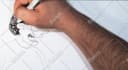 do a video while speed drawing a funny character with your MESSAGE on the bubble