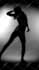 create a silhouette dance video