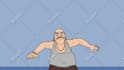 create cartoon music video or cartoon story