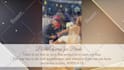 design elegant and romantic wedding invitation video