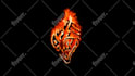 do fire flame design your logo