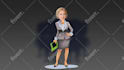 create a high end 3d animation or commercial of your product