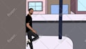 make a 2d cartoon animation video in 4k high resolution