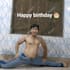 sing birthday song or message in a split