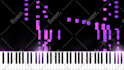 make you a 2d piano visualizer for your live piano performance plz chat first