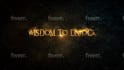 gold trailer book  logo or text