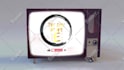 do crazy retro TV intro