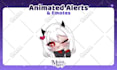 create custom vtuber chibi for twitch emotes or sub badges