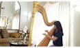 improvise and record on the harp
