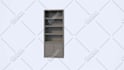 custom 2d 3d drawer and cabinet detail with animations