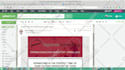 create responsive HTML email newsletter template