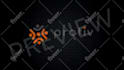 projection mapping logo animation