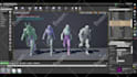 do character rigging for unreal engine 5 and 4 epic skeleton
