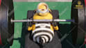 add logo and text in funny minion video