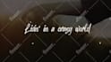 create a modern, professional animated lyric video