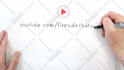 create a youtube speed color video