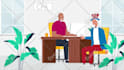 2d animated explainer video for business and sales
