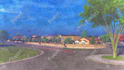 make artist impression drawing for your architecture project