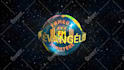 create nice spin globe animation with logo and text