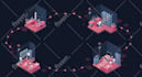 make ai enhanced svg or lottie animation and design for website or app