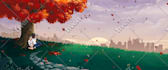 draw painterly pixel art background illustration, scenes, and character sprites