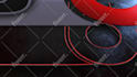 create 3d glass glow layer formation logo reveal intro
