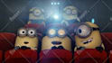 do funny minions movie tv theater intro with your text and logo in 12hrs