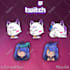 do animated emotes custom made from your ideas for twitch discord tiktok