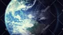 create an earth zoom video animation