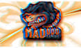 creat custom mascot intro logo gaming