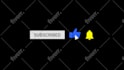 make modern youtube subscribe and bell animation