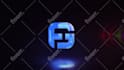 create custom animated logo gif animation email signature animated banner looped