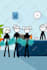 animate your podcast in stick figure version