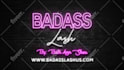 do 4k neon sign loop animation, logo intro