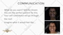 create a powerpoint presentation slides with infographic