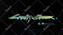 make a cyberpunk 2077 intro with your text