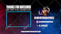 make youtube outro and end screen animation