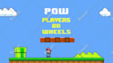 create a professional super mario style gaming intro video