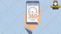 make credit repair service explainer 2d animated promo video