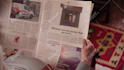 make awesome santa claus newspaper christmas greeting video